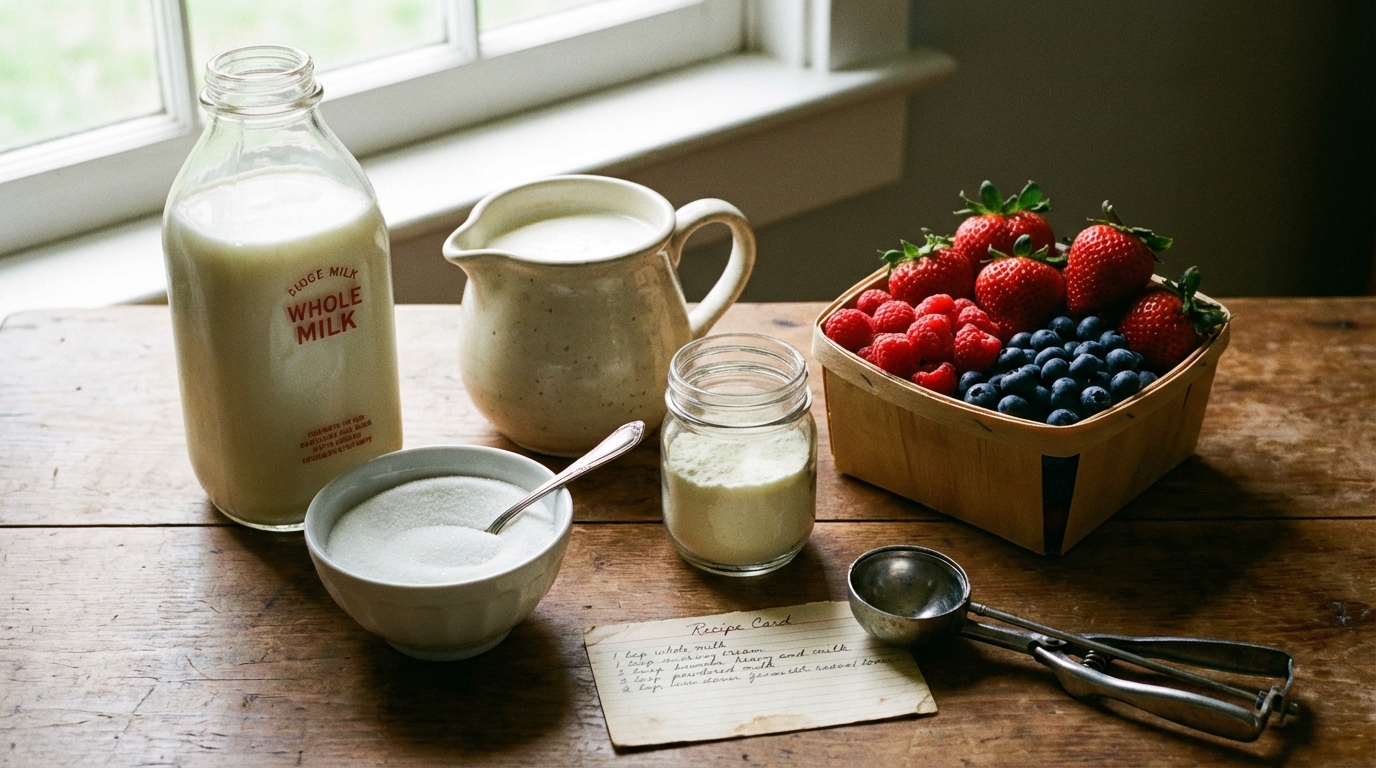 Tajniki Składu: Jakie Składniki Wybrać do Twojego Gelato?