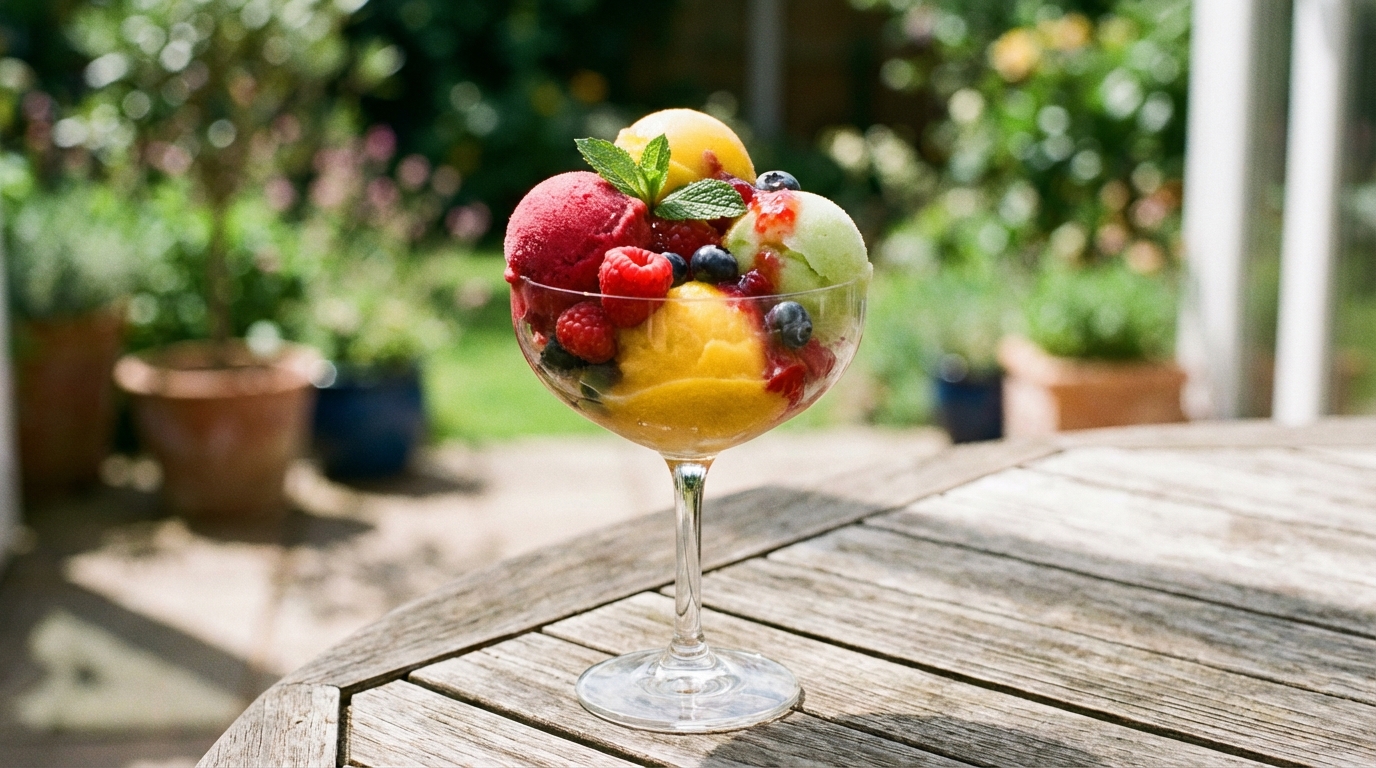 Jak Stworzyć Idealny Sorbet: Sekrety Mistrzów Lodziarstwa