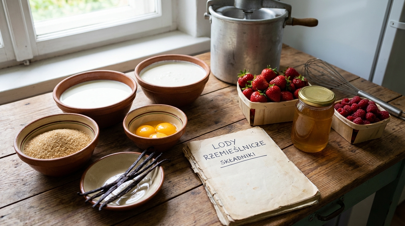 Lody Bez Tajemnic: Jak Składniki Wpływają na Jakość Twoich Produktów